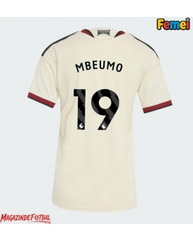 Manchester United Bryan Mbeumo #19 Tricou Fotbal Replică 2026-27 Femei Treilea